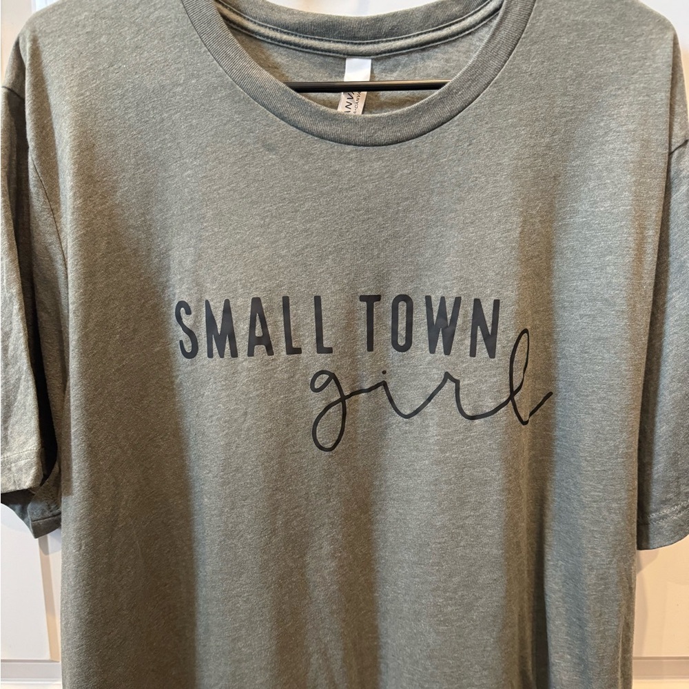 Small Town Girl Graphic Tee